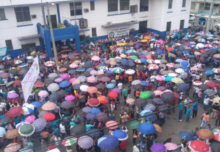 El paro ha sido convocado   por la  Unión Nacional de Educadores de Panamá (Unep).