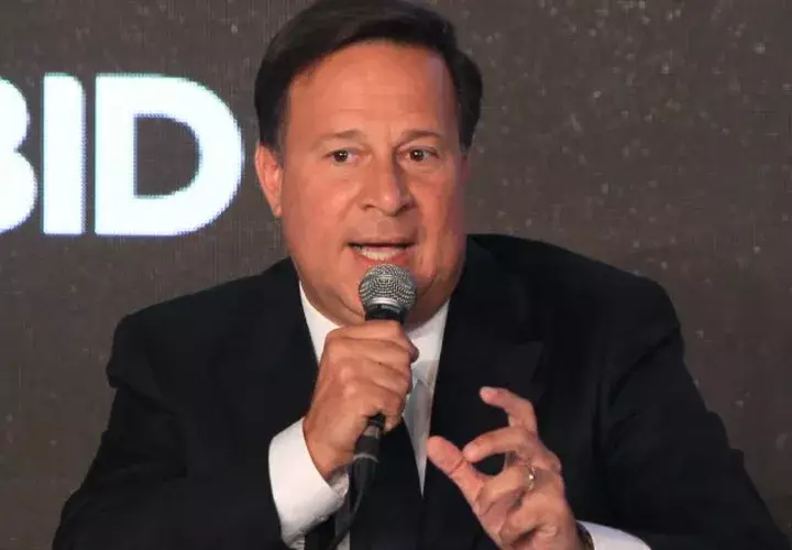 Juan Carlos Varela, presidente de la República de Panamá.