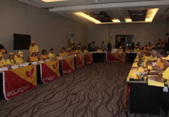 Primero se aprobó "nómina única", donde no había competencia. /Foto Víctor Arosemena