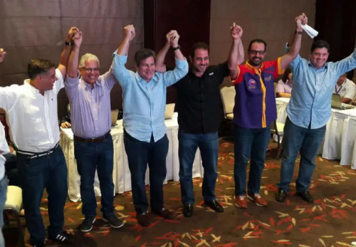 La familia Varela recibió el repudio del electorado en estas elecciones. Foto: Archivo.