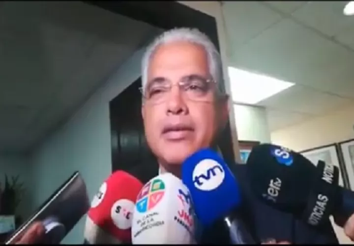 José Blandón, excandidato presidencial del Partido Panameñista.