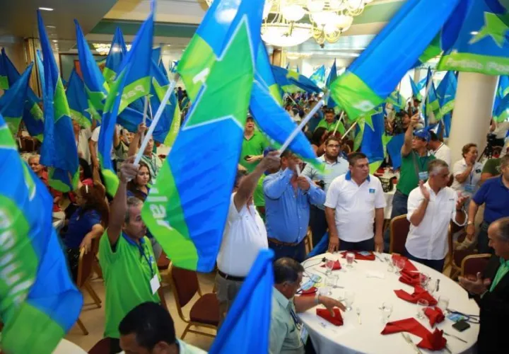 Populares están divididos sobre figura presidencial. Foto: Panamá América.