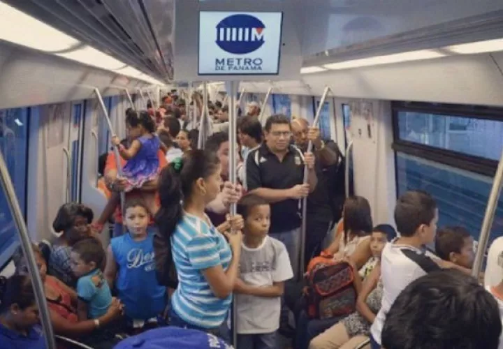 Recomiendan no usar la tarjeta del metro para viajes en grupo. Foto: Metro de Panamá