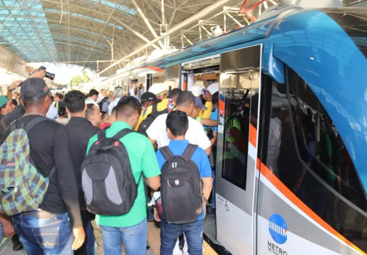 La Línea 2 del Metro de Panamá cuenta con 21 trenes.