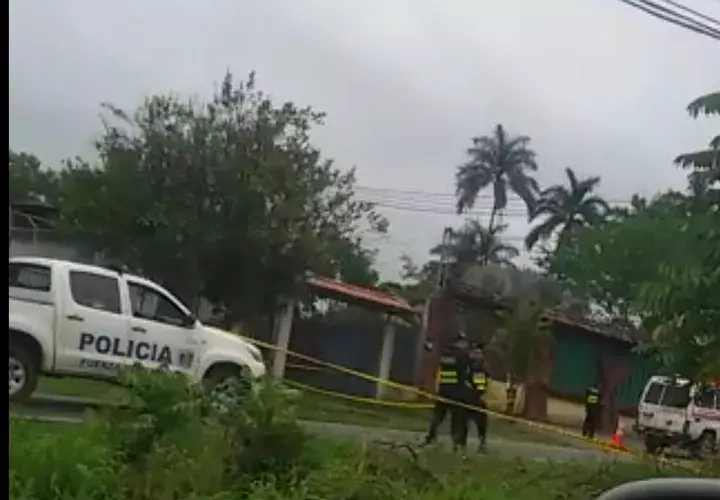 Tiroteo en Paso Canoas. 