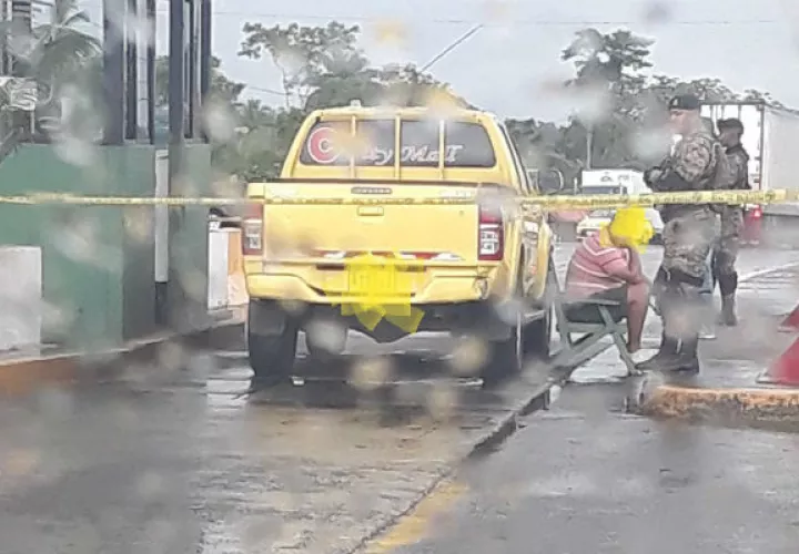 Hay una persona aprehendida por el dinero decomisado en Paso Canoas. 