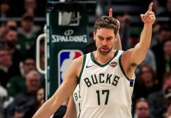 Pau Gasol.Foto:EFE