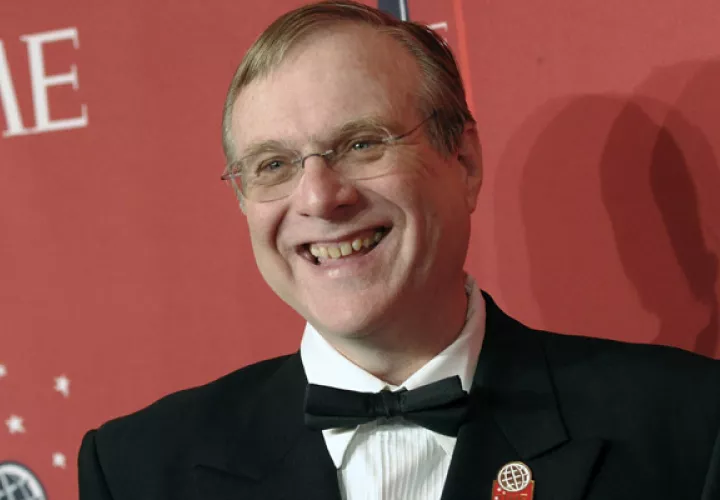 Paul Allen era un apasionado de la informática y fue una figura clave en la creación de Microsoft en 1975. FOTO/AP