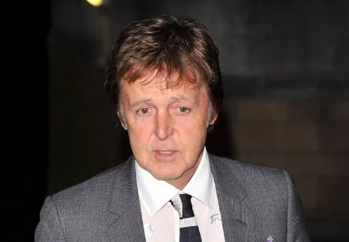 Paul McCartney.