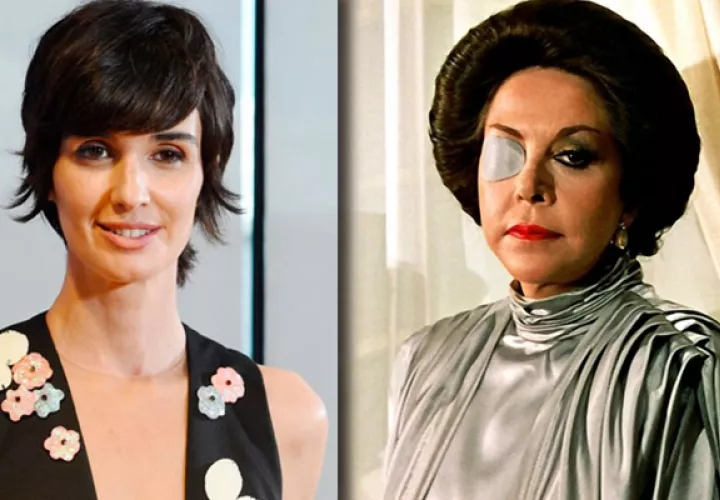 Paz Vega.