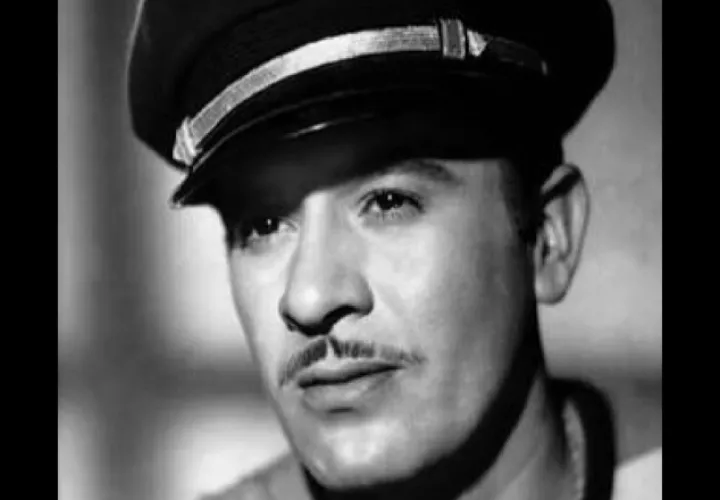 Cantante y actor mexicano Pedro Infante.  Foto: Instagram 