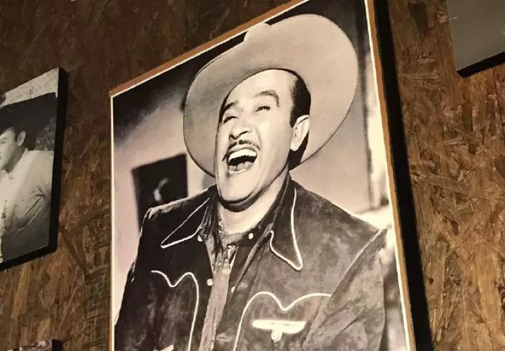 Pedro Infante.