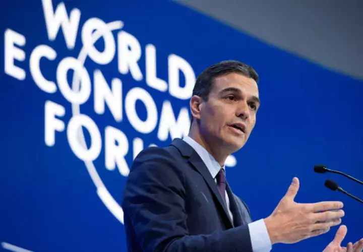 El Jefe del Gobierno Español, Pedro Sánchez, no se ha pronunciado aún sobre la situación en Venezuela. FOTO/EFE
