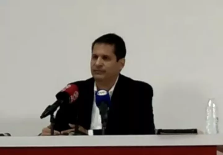 Pedro Gordón, ex presidente del Arabe Unido.