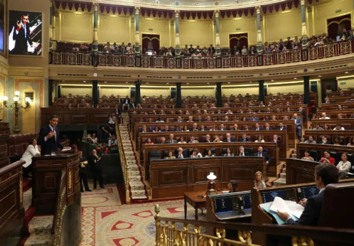 Después de 48 horas vertiginosas de ofertas y contraofertas entre ambos partidos para cerrar un Gobierno de coalición, Sánchez cosechó otra negativa del Congreso a su investidura, con 124 votos a favor, 155 en contra y 67 abstenciones.