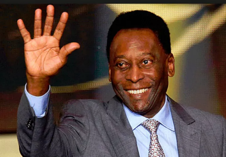Pelé. Foto:AP