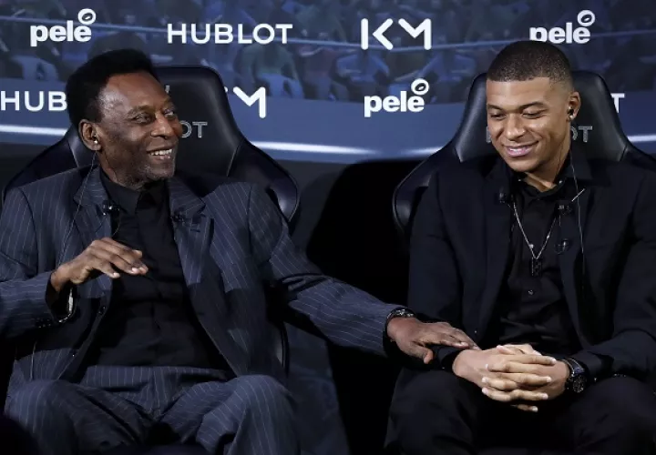 Pelé está en recuperación.