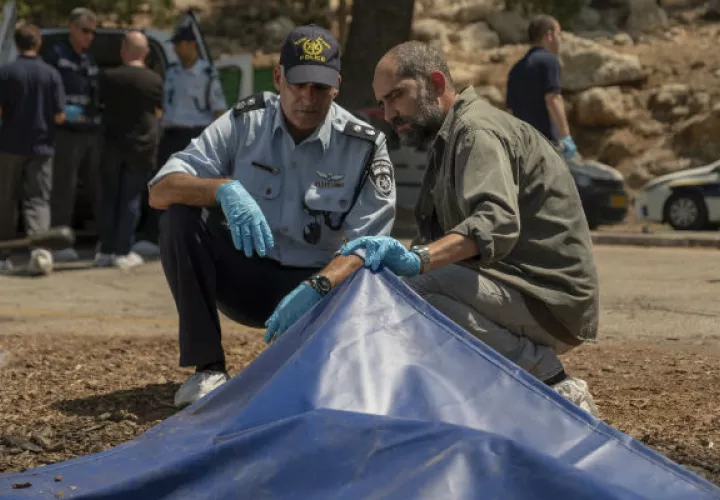 Una escena de la serie “Our Boys”, que dramatiza el asesinato en el 2014 de Muhammad Abu Khdeir. Foto/ Ran Mendelson/HBO.