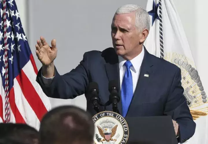 El vicepresidente de EE.UU., Mike Pence, participará de la reunión del Grupo de Lima.