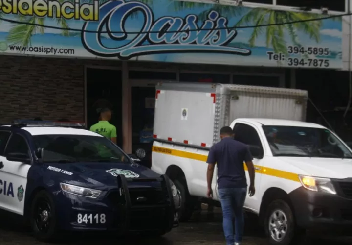 Joven de 25 años muere dentro de una pensión en Bella Vista. Foto: Crítica.