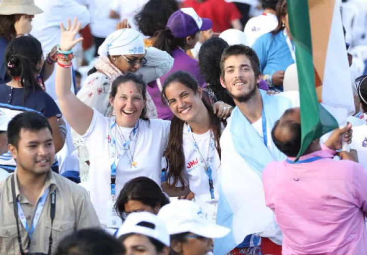 "Estamos esperando la primavera juvenil", José Domingo Ulloa en misa de apertura de la JMJ. Foto: Arquidiócesis de Panamá.
