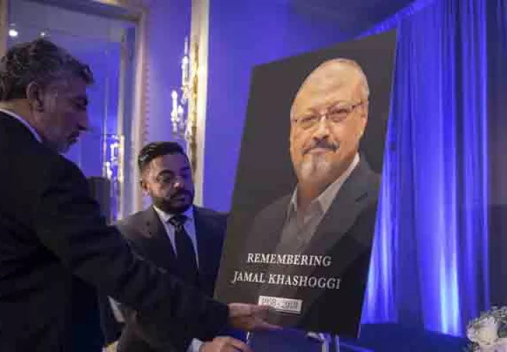 El periodista saudí Jamal Khashoggi, fue brutalmente asesinado. FOTO/AP