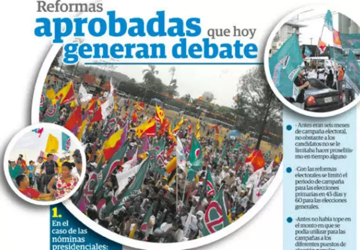 Los candidatos sólo tienen 60 días para hacer campaña.