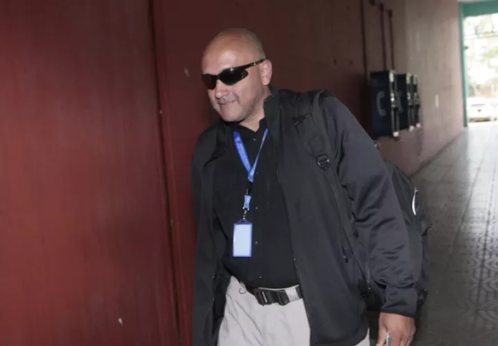 El perito  Luis Rivera Calles fue el que reveló sobre el correo enviado por la periodista Siria Miranda.