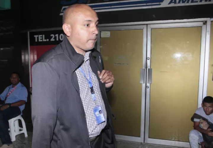 Luis Enrique Rivera Calles, testigo de la fiscalía.