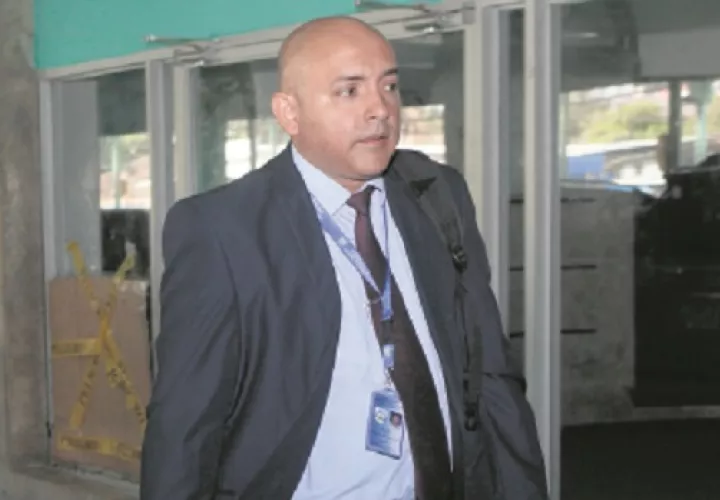Perito de informática del Instituto de Medicina Legal y Ciencias Forenses, Luis Rivera Calles.