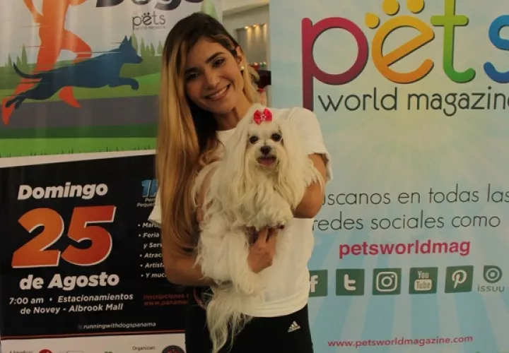 En la carrera habrá veterinarios para atender emergencias con los perros.