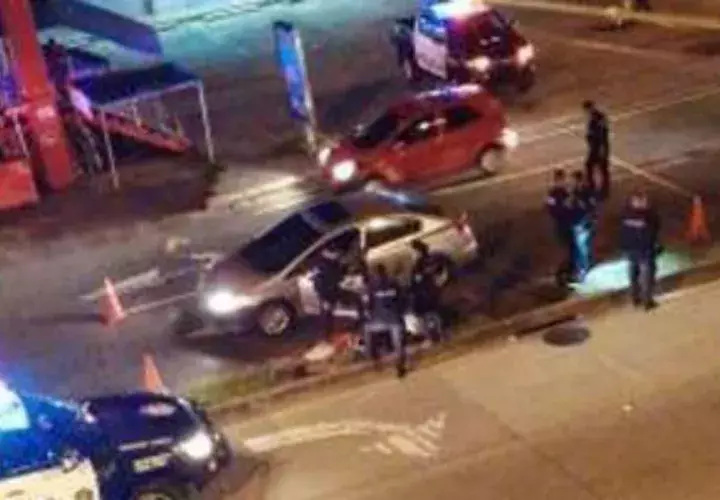 Los sujetos fueron capturados tras una persecución policial. 