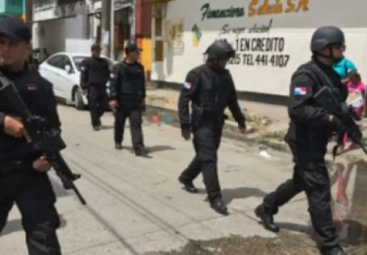 Unidades de la Policía Nacional intensifican acciones para combatir la delincuencia.