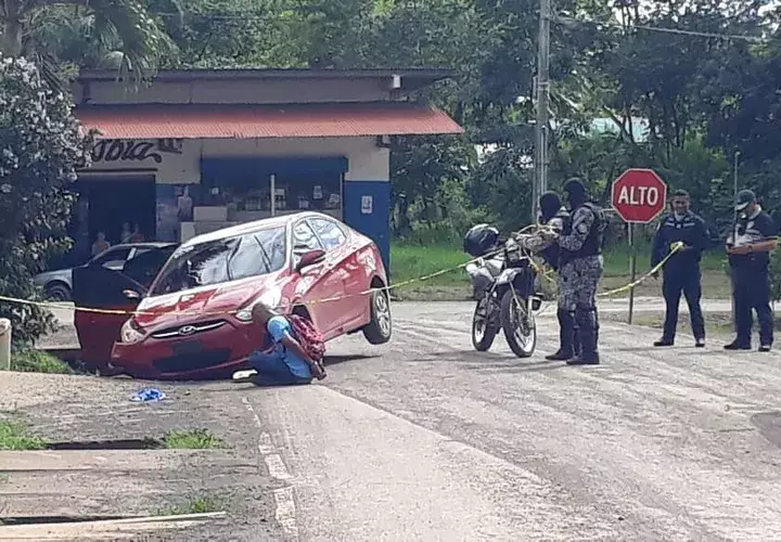 La detención del sujeto en Veraguas. @OndasCentrales