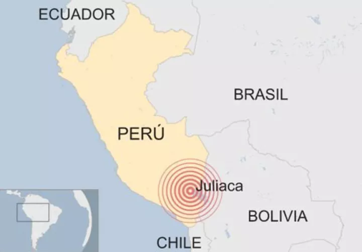 Los sismos son frecuentes en Perú, ya que el país se encuentra en el Cinturón de Fuego del Pacífico.