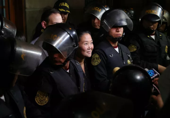 Fujimori respondió así a las filtraciones publicadas hoy por la prensa local que incluyen declaraciones de testigos protegidos.