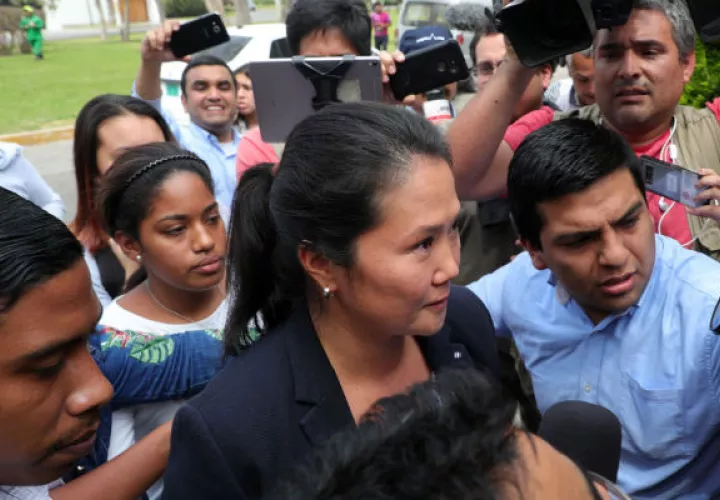 El magistrado ordenó la captura de Fujimori para devolverlo a la cárcel.