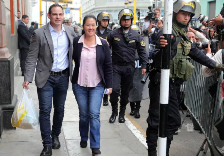 A pesar de que los cargos contra ella por un presunto lavado de activos ya fueron tratados durante los dos primeros días de audiencia.