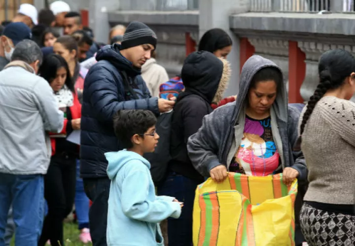 Un total de 431.966 venezolanos han ingresado a Perú en los últimos dos años huyendo de la crisis política y humanitaria en su país.