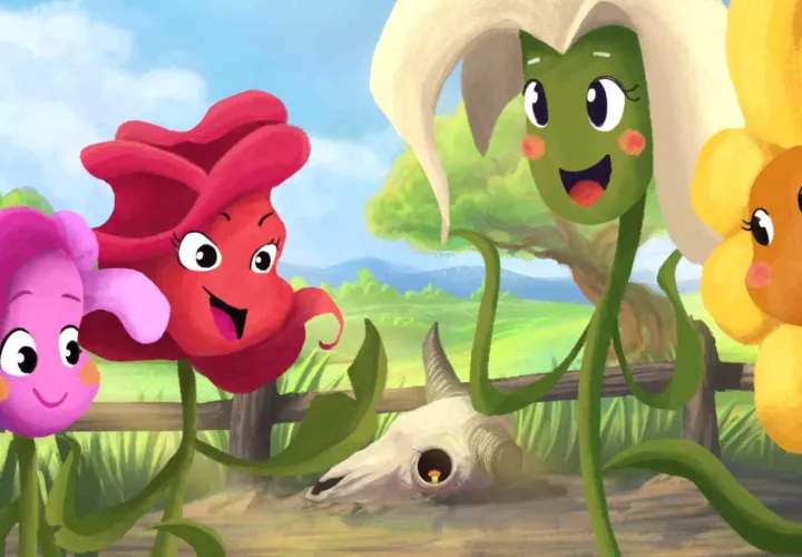 'Pétalos', cinta de animación, de Carla Montalvo. Foto: https://www.retinalatina.org