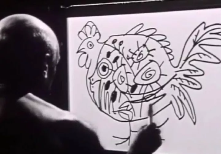 El trabajo de Picasso cobra vida en la pantalla.