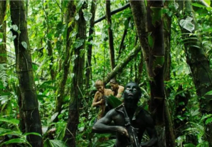 Imagen de la cinta 'Monos'.