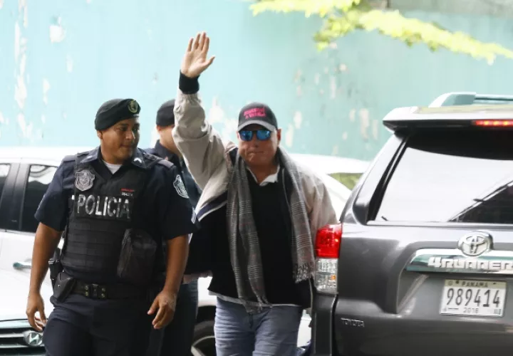 El juicio seguido al expresidente Ricardo Martinelli lleva 54 días de estar realizándose en el Sistema Penal Acusatorio.   Víctor Arosemena
