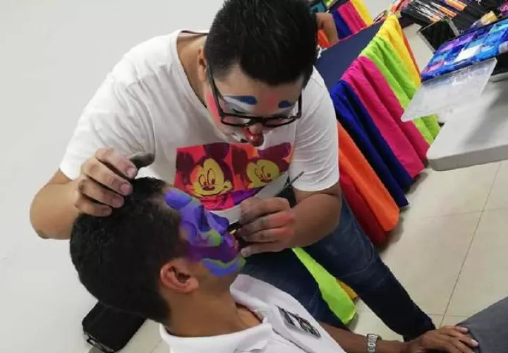 Pinta caritas.