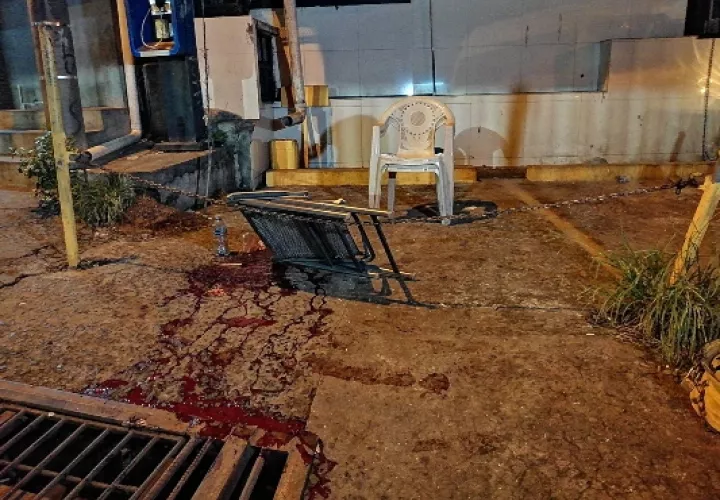 El incidente ocurrió el tiroteo ocurrido la noche del 17 de junio, en una piquera de buses alternativo en La Chorrera.