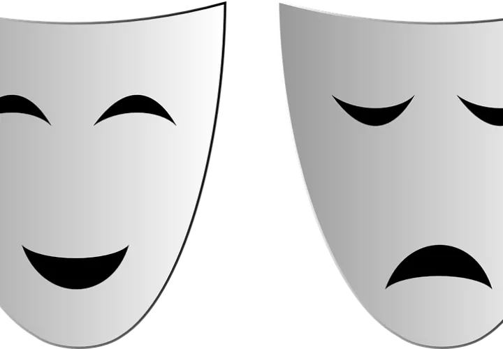 Comedia, drama, tragicomedia...quizás tienes talento y no lo sabes. Foto: Pixabay.