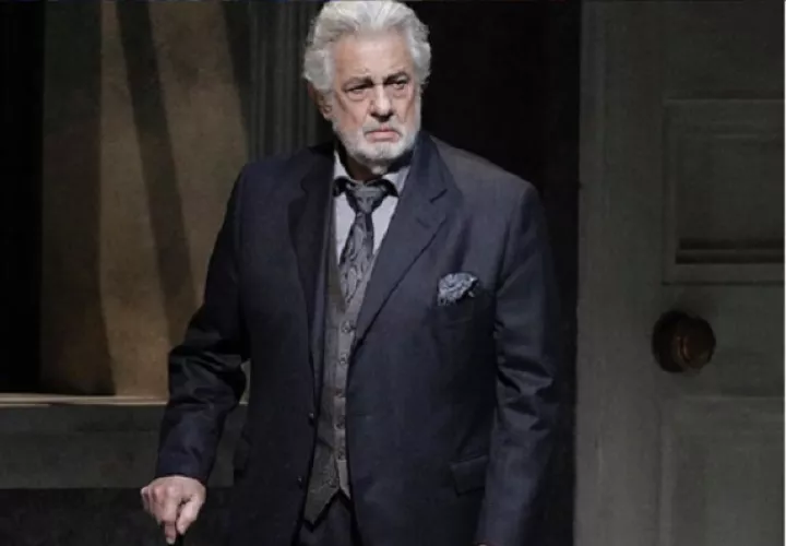 Plácido Domingo. Foto: Instagram