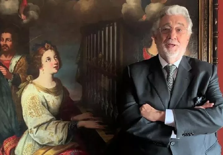 Plácido Domingo.  EFE