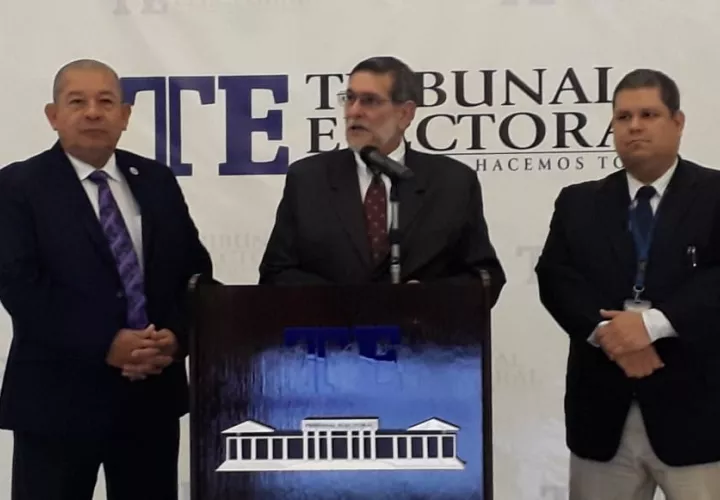 El anuncio fue realizado por el director de Organización Electoral. Foto de Víctor Arosemena