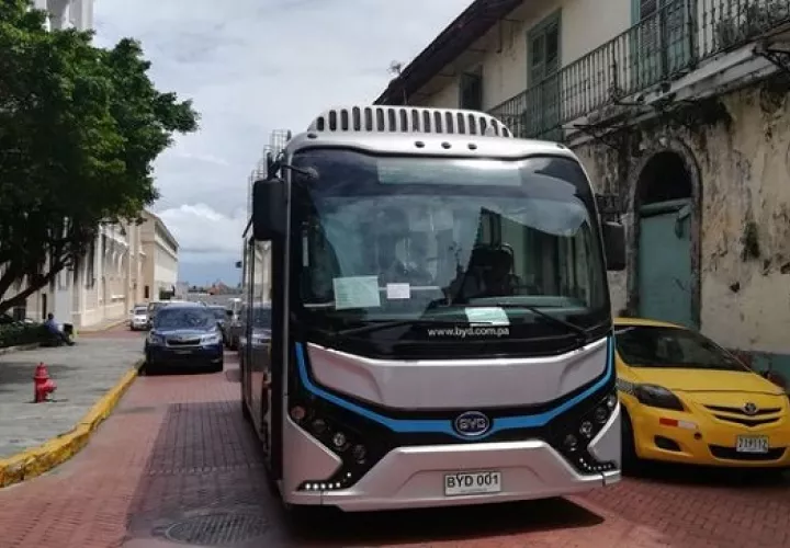 Plan de Movilidad Eléctrica al Casco Antiguo se implementó por 10 meses.